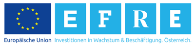 Kofinanziert von der Europäischen Union, EFRE