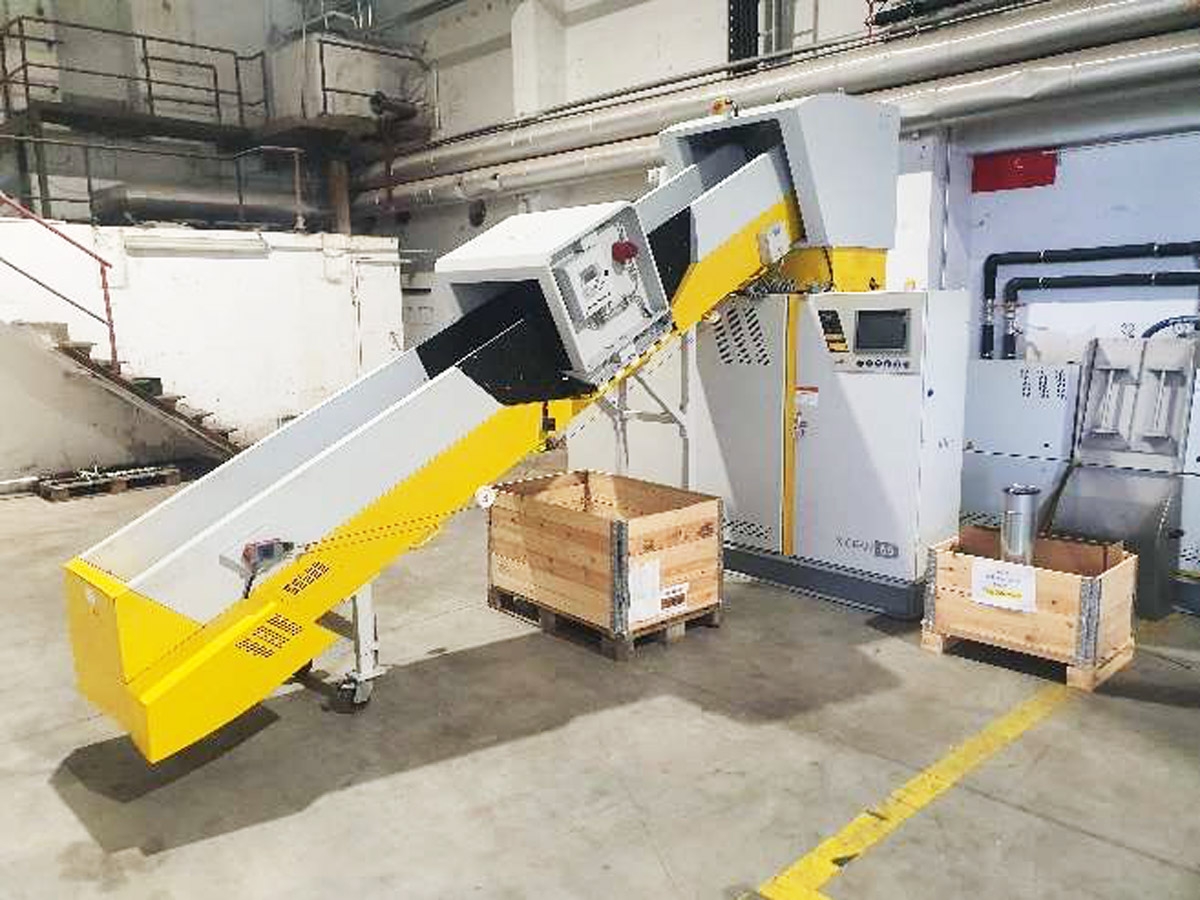 NGR S-Gran 65, Extruder